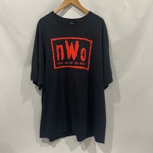 Red NWO Graphic Tee